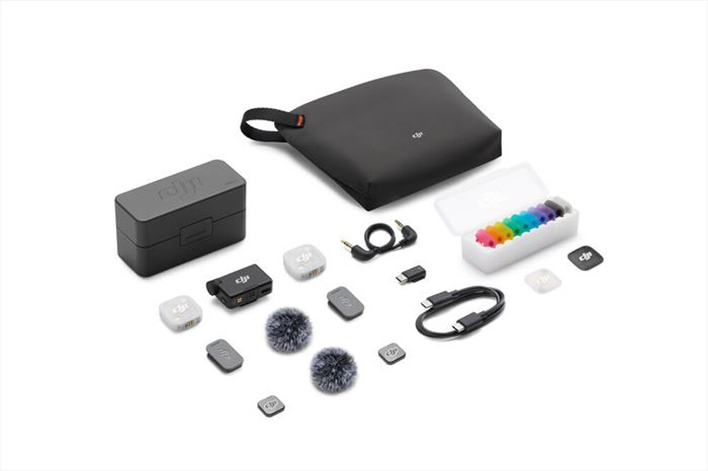Immagine del prodotto DJI - Mini microfono senza fili MIC MINI 2-trasparente