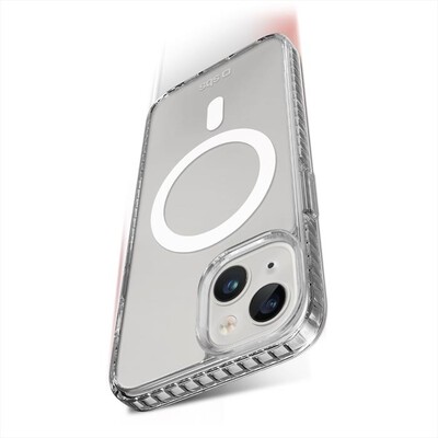 SBS - Cover Extreme 3 Mag TEEXMAGIP1561T per iPhone 15-Trasparente
