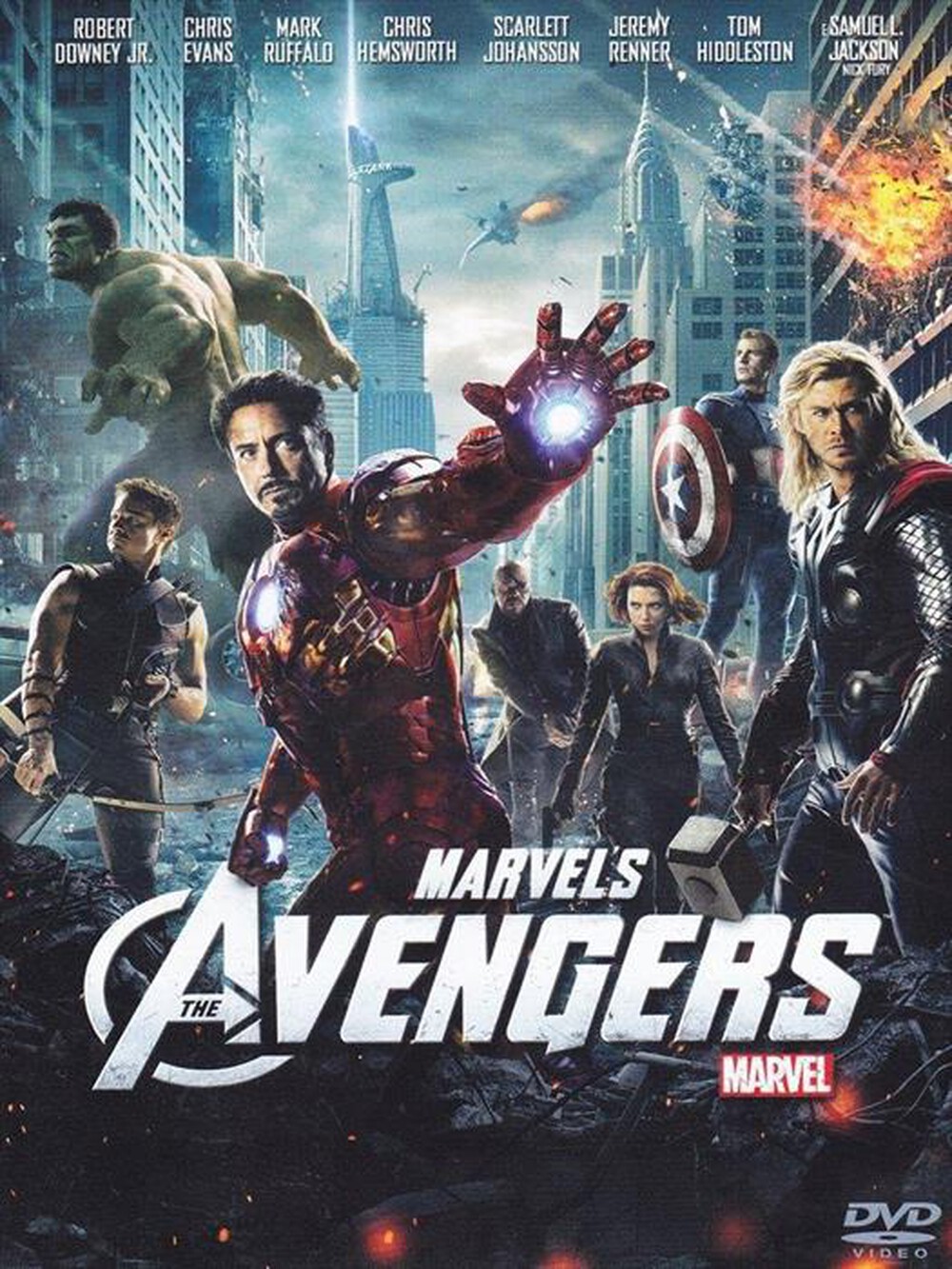 "WALT DISNEY - Avengers (The)"