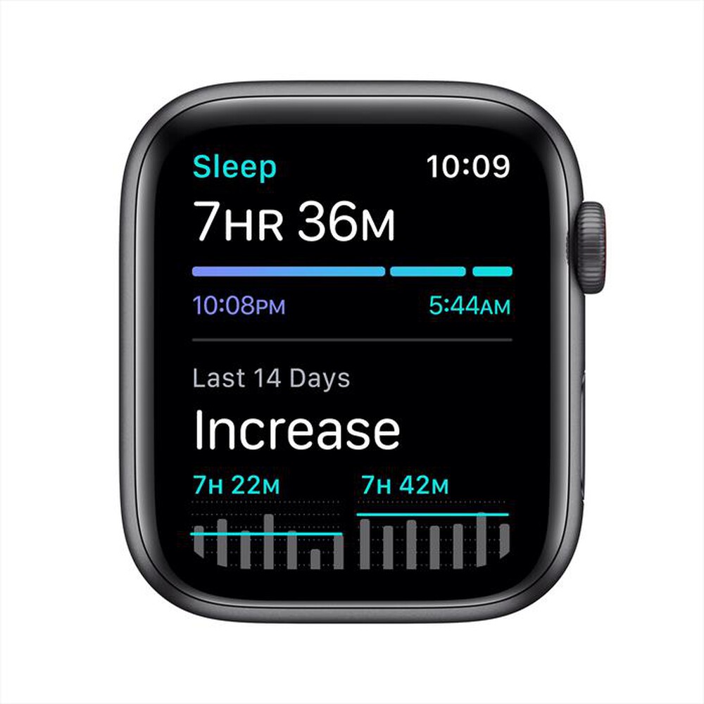 Immagine del prodotto APPLE - Watch Nike SE GPS+Cell 44mm All Space Grey-Sport Anthracite/Black