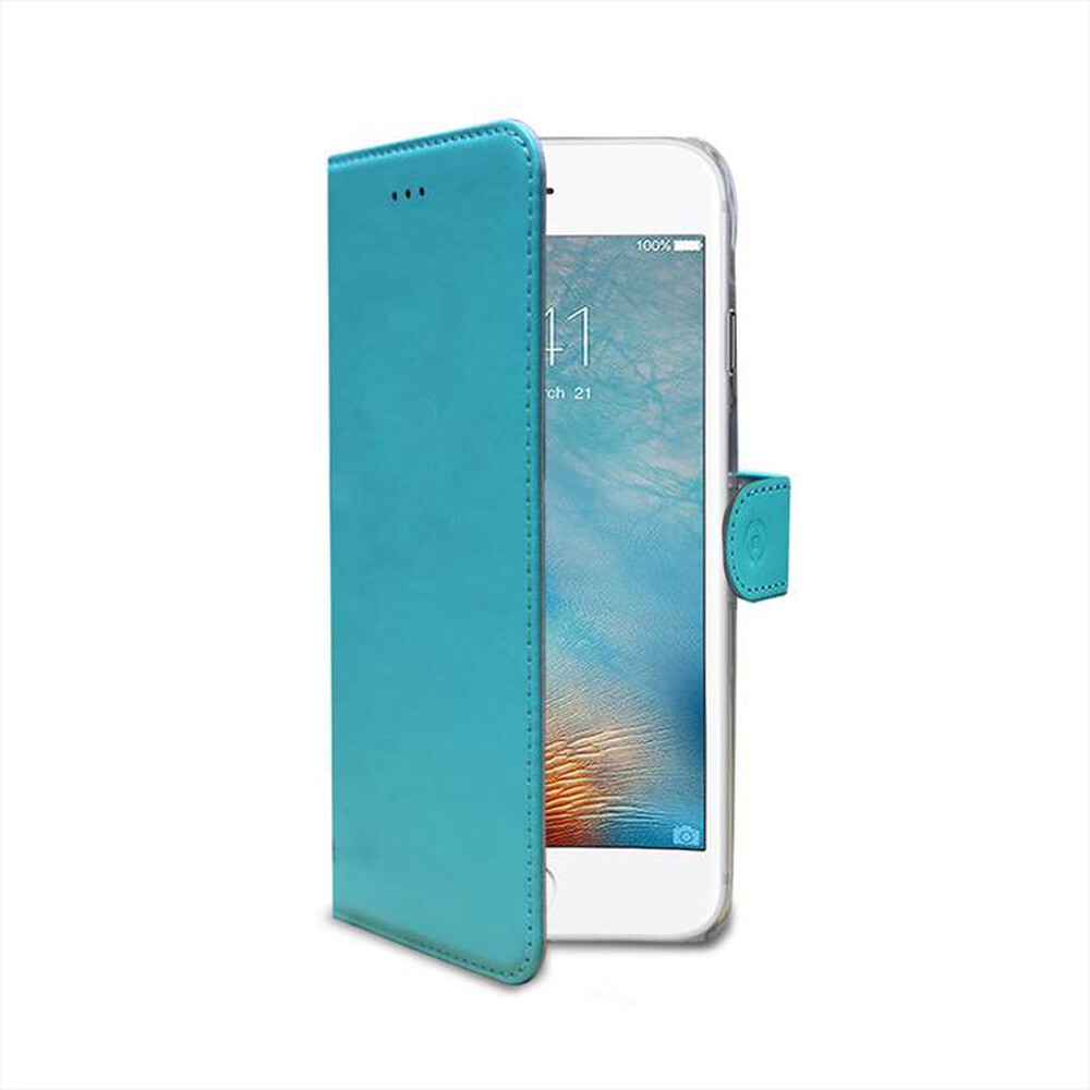 "CELLY - WALLY800TF-Verde Acqua"