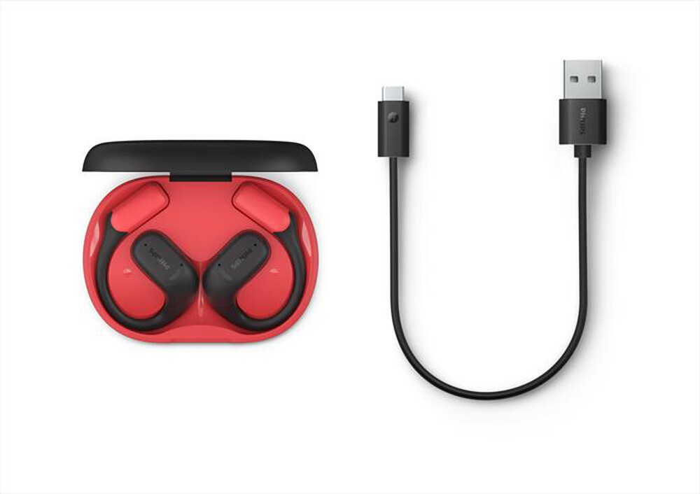 Immagine del prodotto PHILIPS - Auricolari con archetto TAA6709BK/00-Black