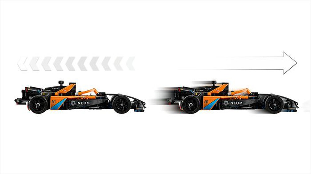 Immagine del prodotto LEGO - TECHNIC NEOM McLaren Formula E Race Car 42169