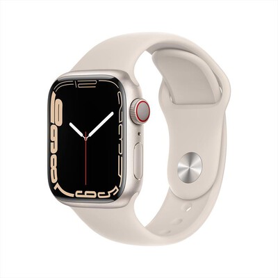 APPLE - Apple Watch Series 7 GPS+Cellular 41mm Alluminio-Galassia Sport Galassia