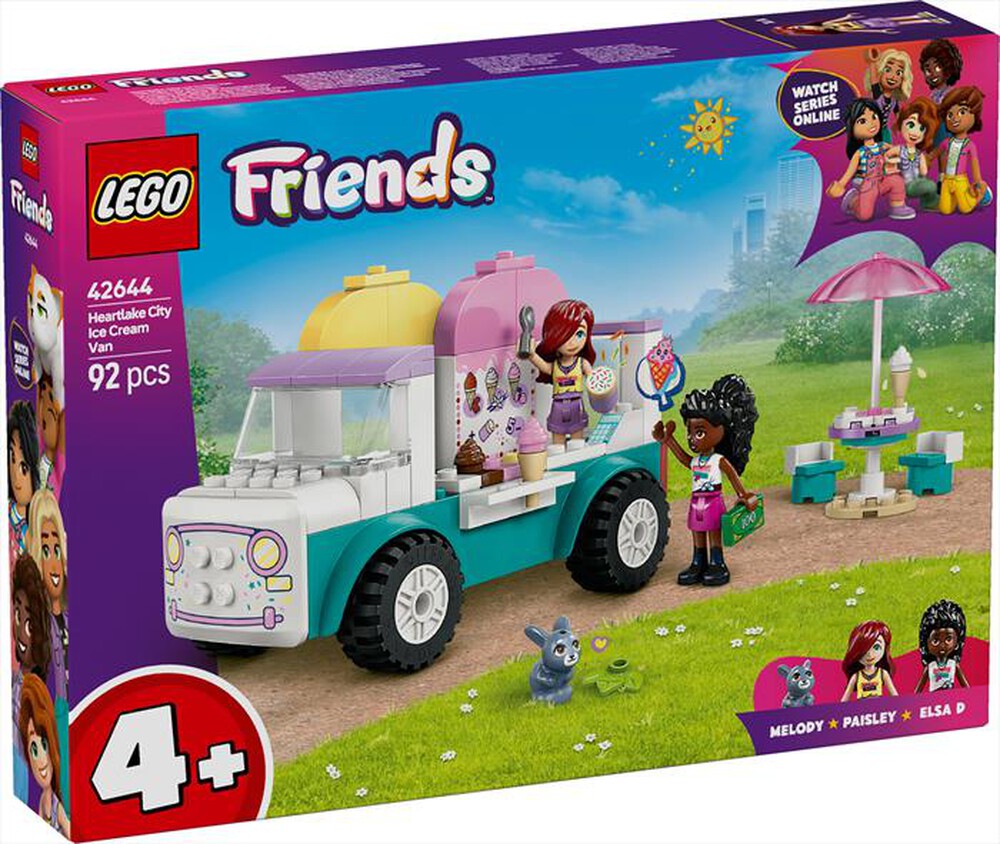 Immagine del prodotto LEGO - FRIENDS Il furgone dei gelati Heartlake CITY 42644