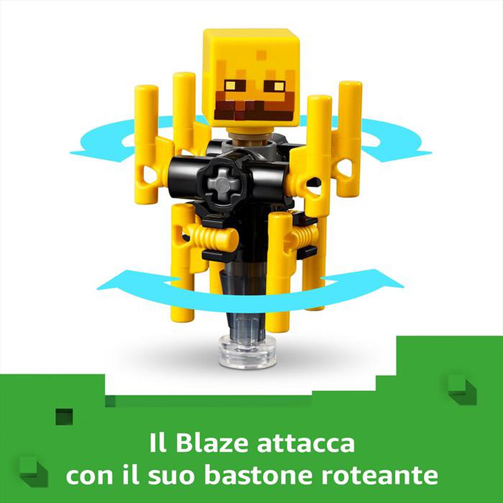 Immagine del prodotto LEGO - MINECRAFT Battaglia sul ponte del Nether 21266