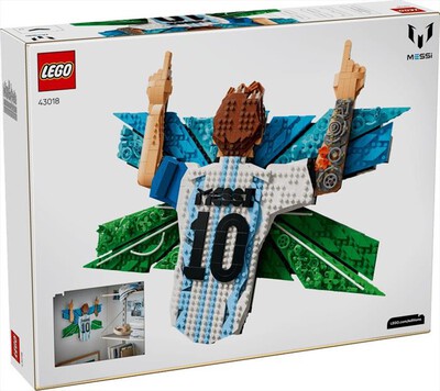 LEGO - EDITIONS Lionel Messi &ndash; Celebrazione - 43018