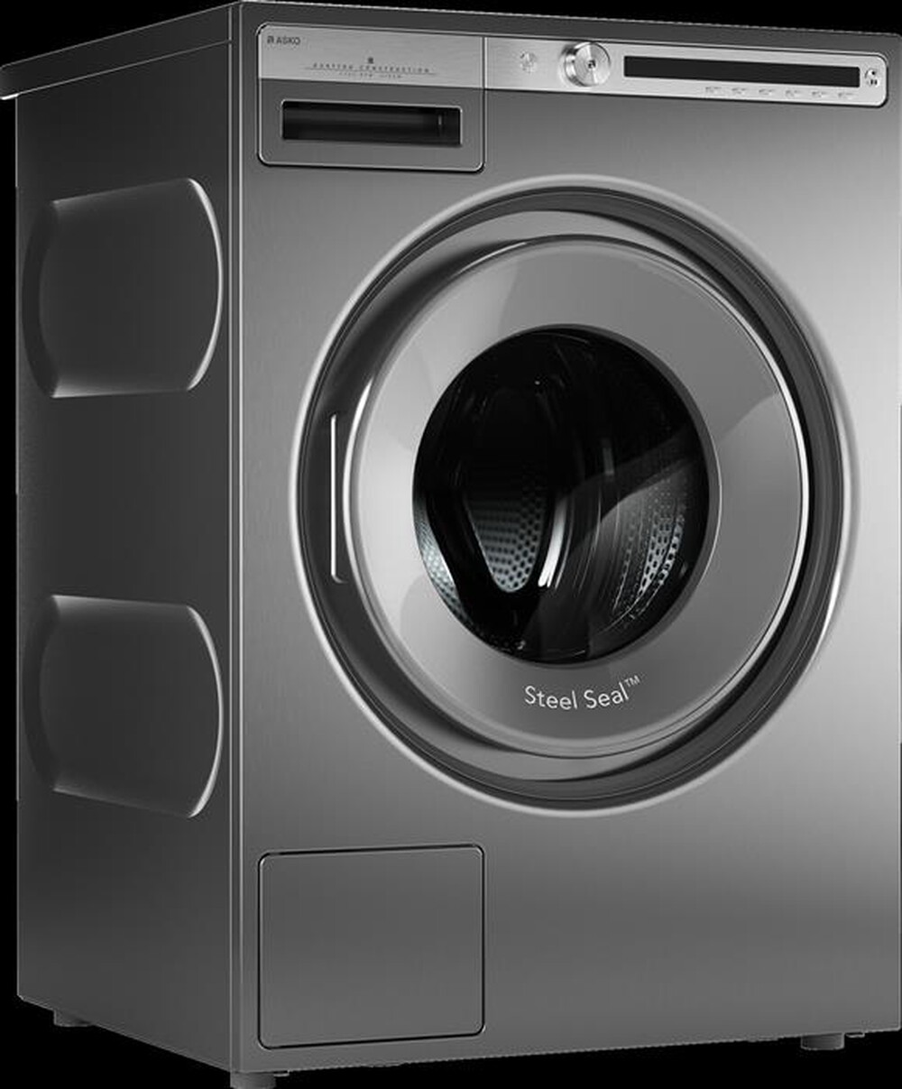 "ASKO - Lavatrice W 4086 C.T/2 8 Kg Classe B-Titanio"