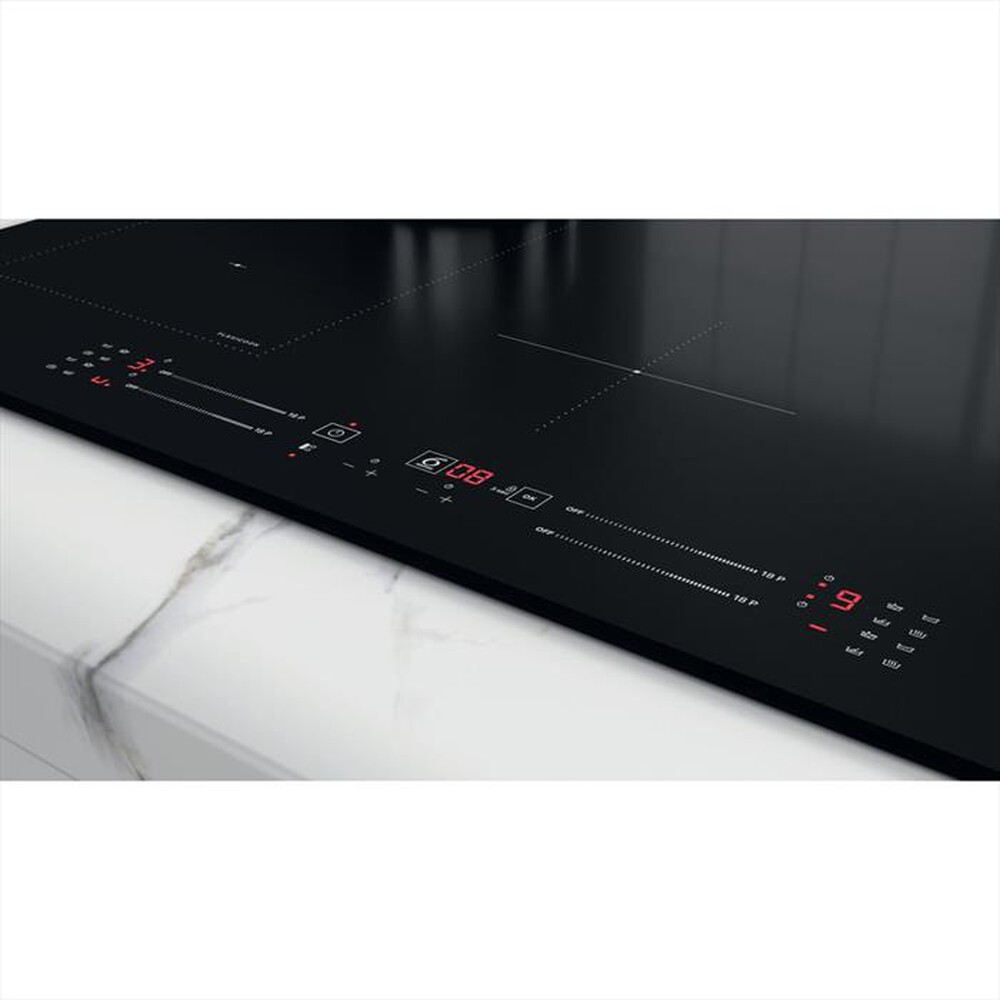 "WHIRLPOOL - Piano induzione WL S3377 BF HOB WP 77 cm-Nero"