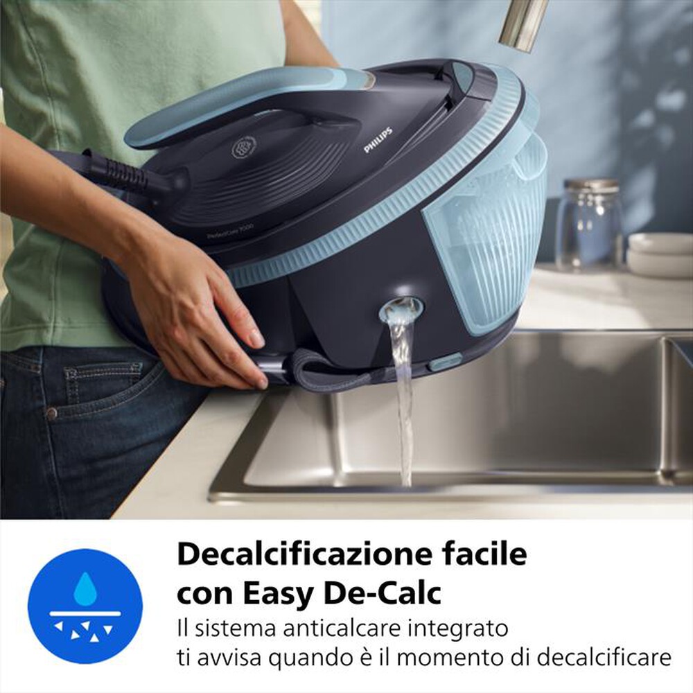 Immagine del prodotto PHILIPS - Ferro da stiro PERFECTCARE SERIE 7000 PSG7200/20-Blu