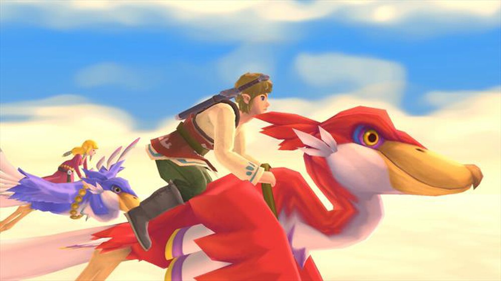Immagine del prodotto NINTENDO - THE LEG. OF ZELDA: SKYWARD SWORD HD- COD. DOWNLOAD