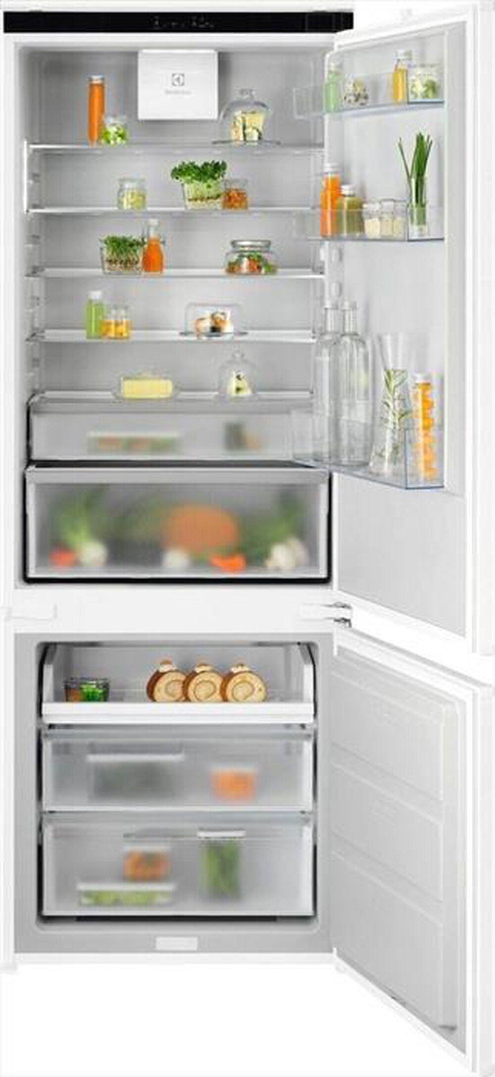 Immagine del prodotto ELECTROLUX - Frigorifero combinato incasso ENA7TE75S Classe E-Bianco