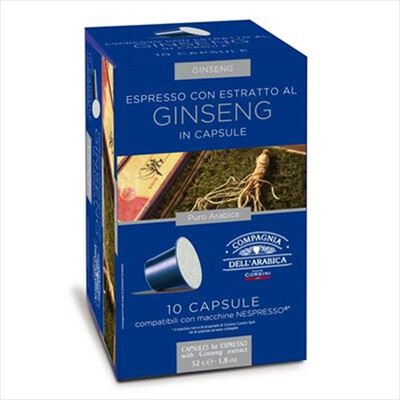 CORSINI - Ginseng 10 Caps