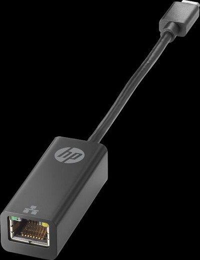 HP - USB-C TO RJ45 ADAPTER G2-Nero