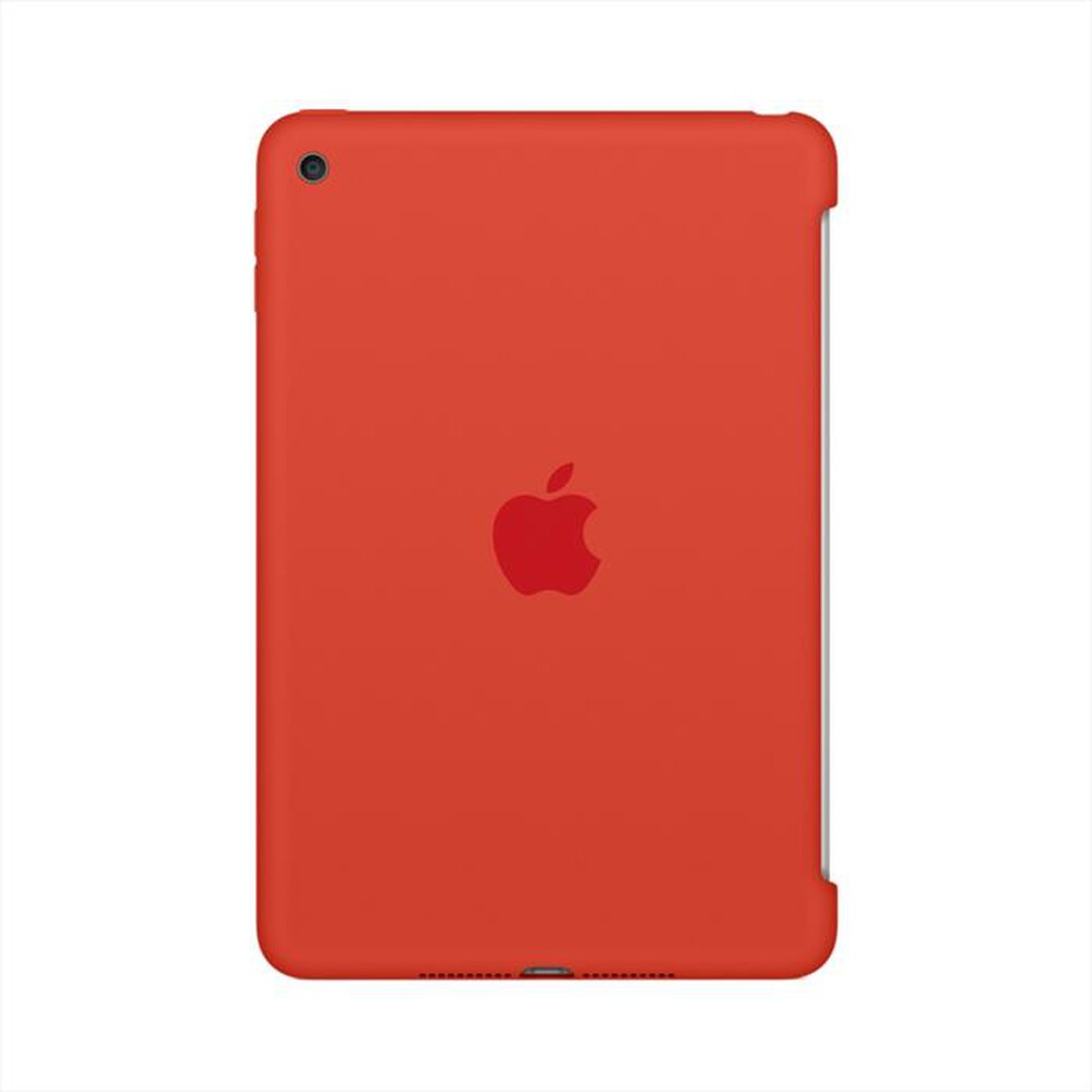 "APPLE - Custodia in silicone per iPad mini 4-Arancione"