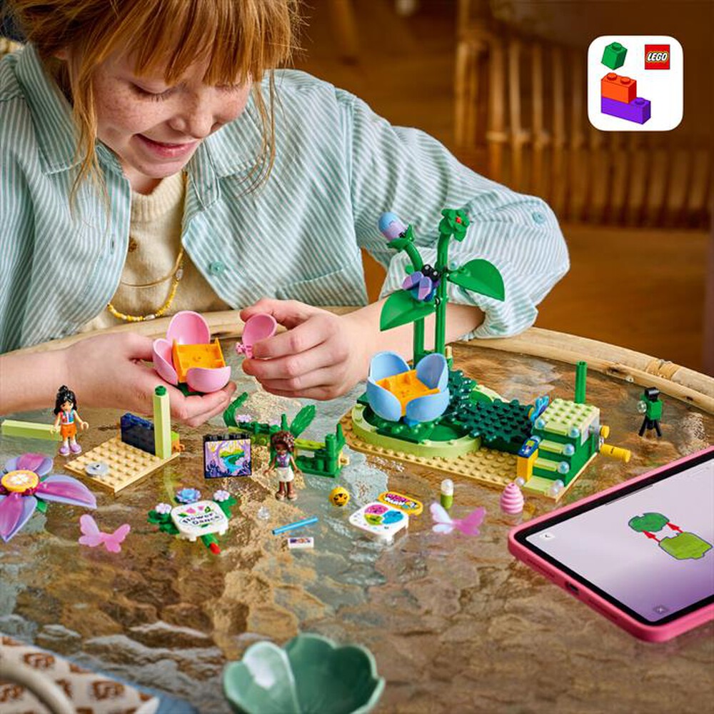 Immagine del prodotto LEGO - FRIENDS Giostra delle tazze da t&egrave; floreali - 42702