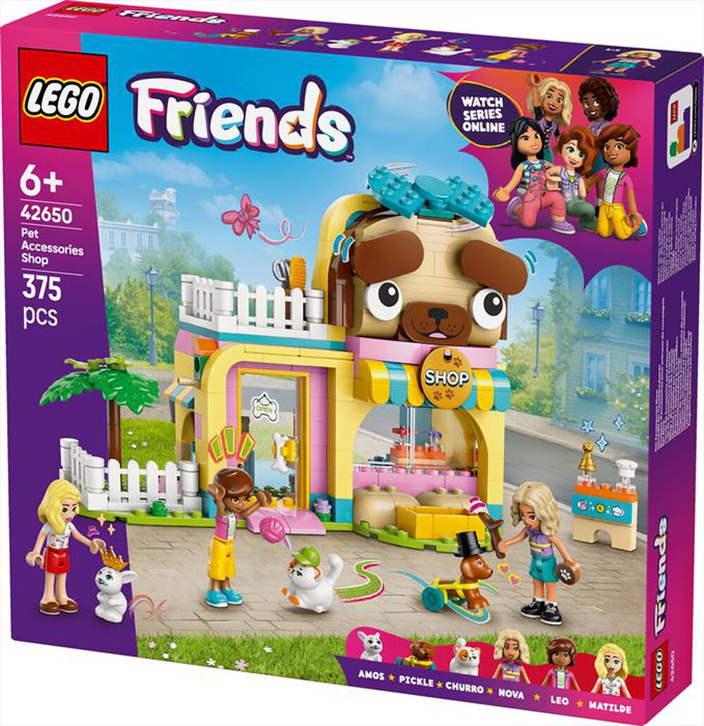 Immagine del prodotto LEGO - FRIENDS Pet Shop 42650