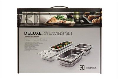 ELECTROLUX - PKKS8 Set in acciaio per cottura