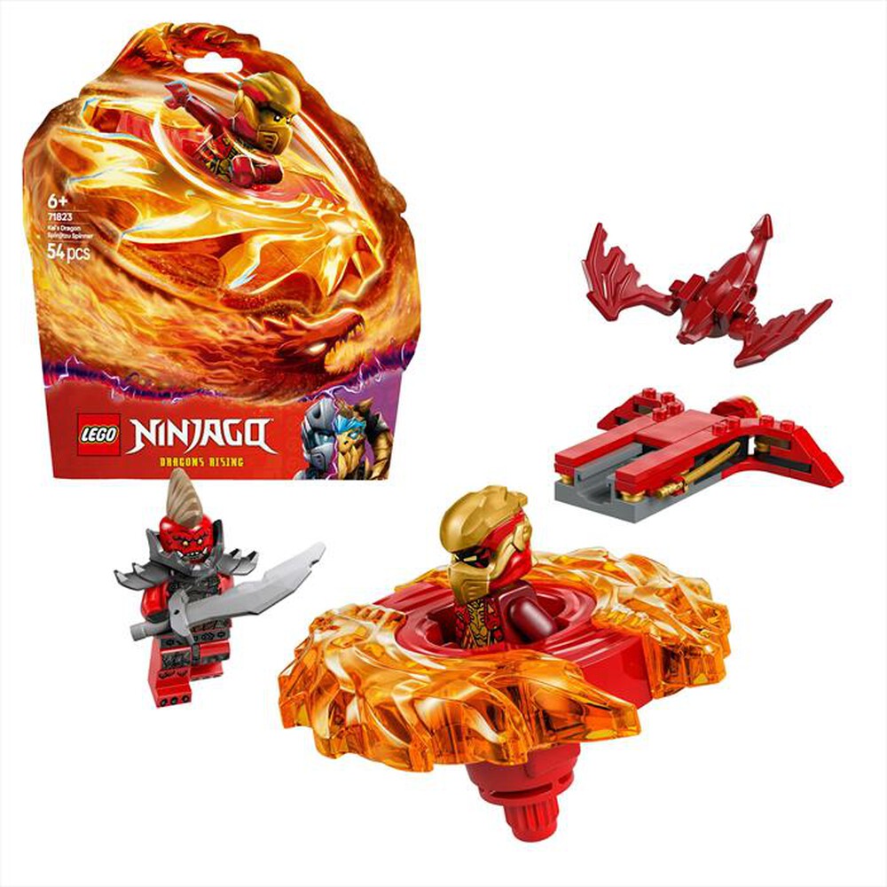 Immagine del prodotto LEGO - NINJAGO Spinner del drago Spinjitzu di Kai 71823