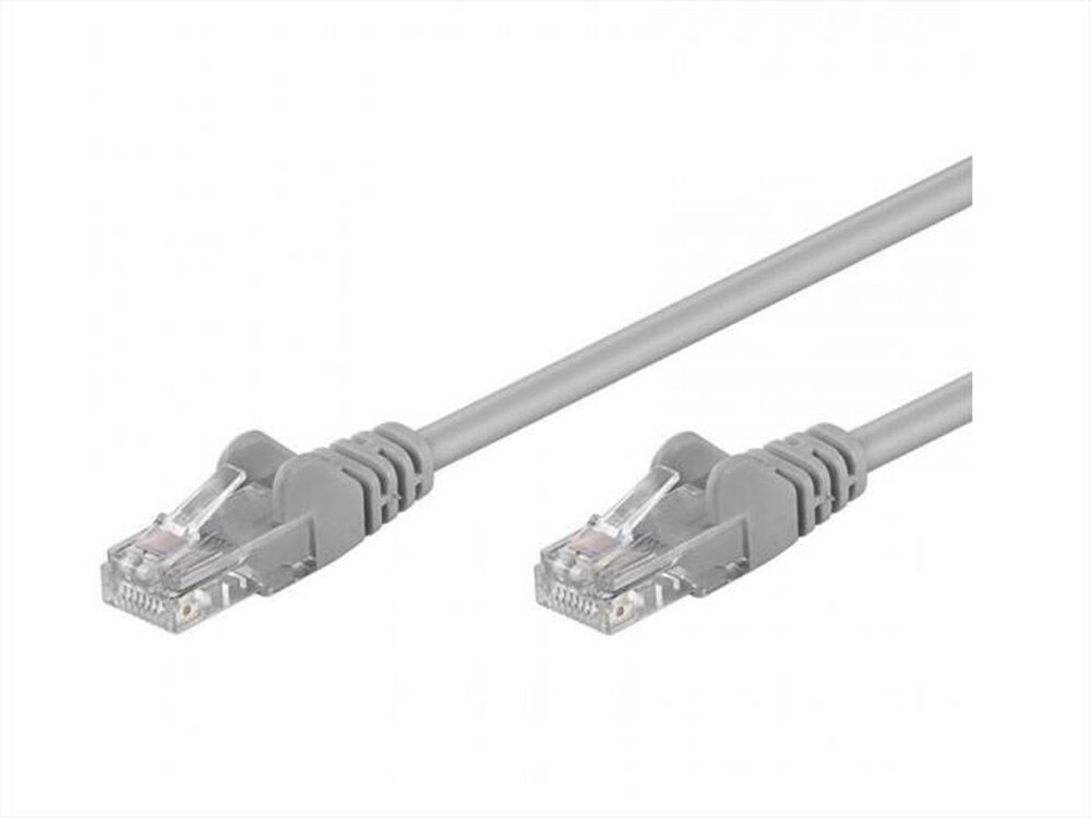 "MEDIACOM - CAVO PATCH 3M UTP CAT 5E-Grigio"