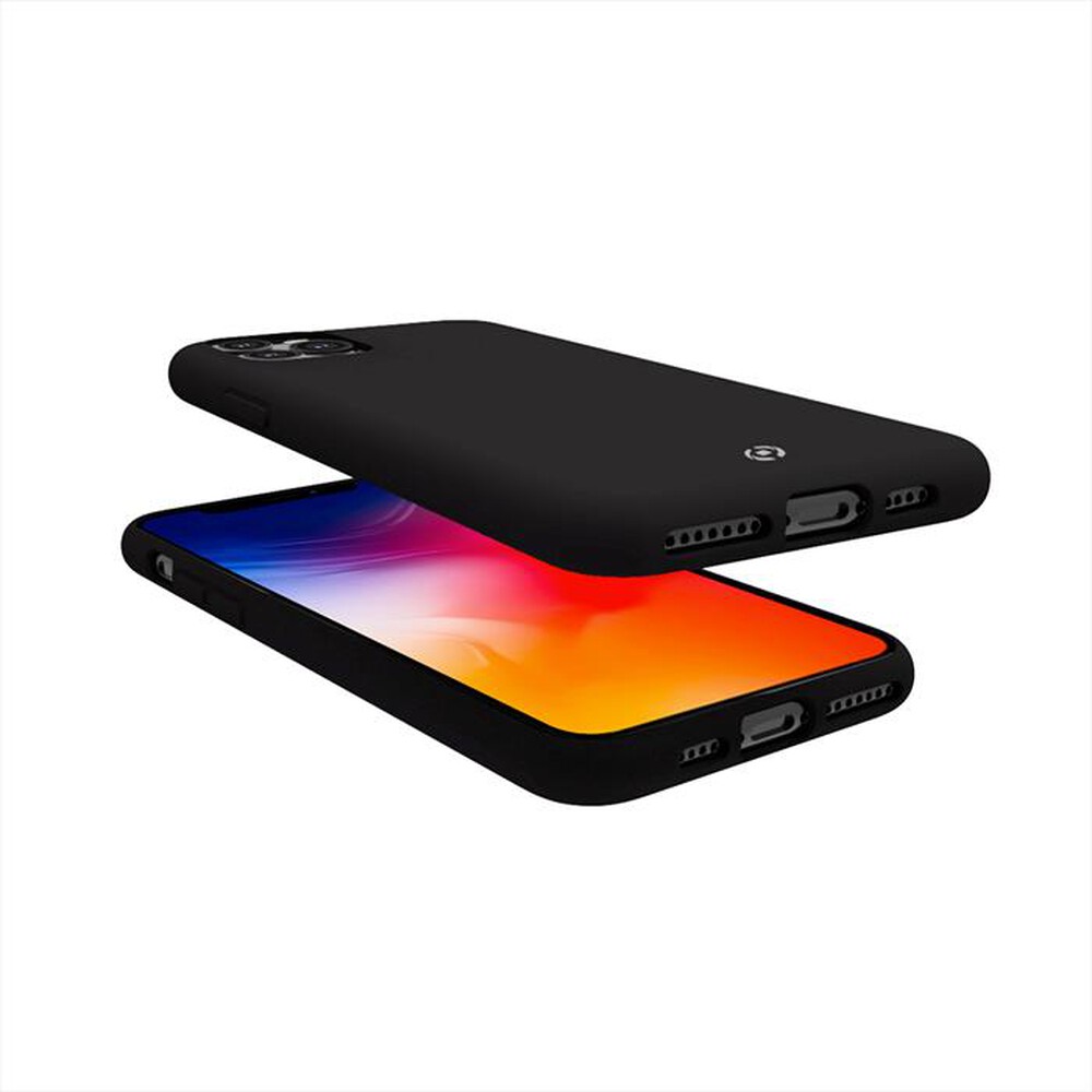 "CELLY - FEELING1002BK - FEELING IPHONE 11 PRO MAX-Nero/Silicone"