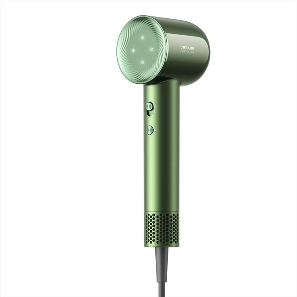 "DREAME - Asciugacapelli HAIR GLORY MASTER-Verde"