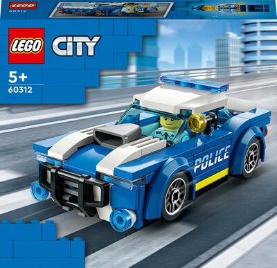 LEGO - CITY POLICE Auto della Polizia 60312