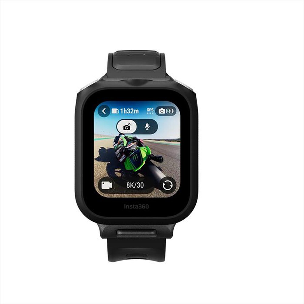 Immagine del prodotto INSTA360 - Telecomando multifunzione anteprima,GPS,microfono-Nero