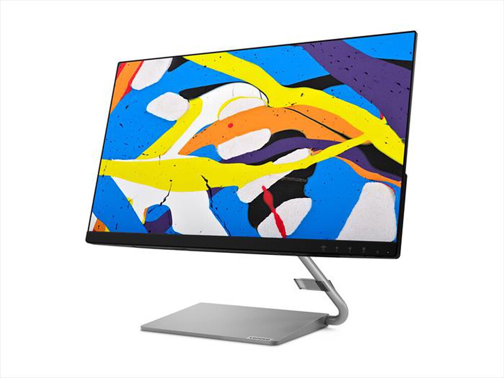 "LENOVO - Q24i-1L 66C0KAC3IT-Iron Gray"