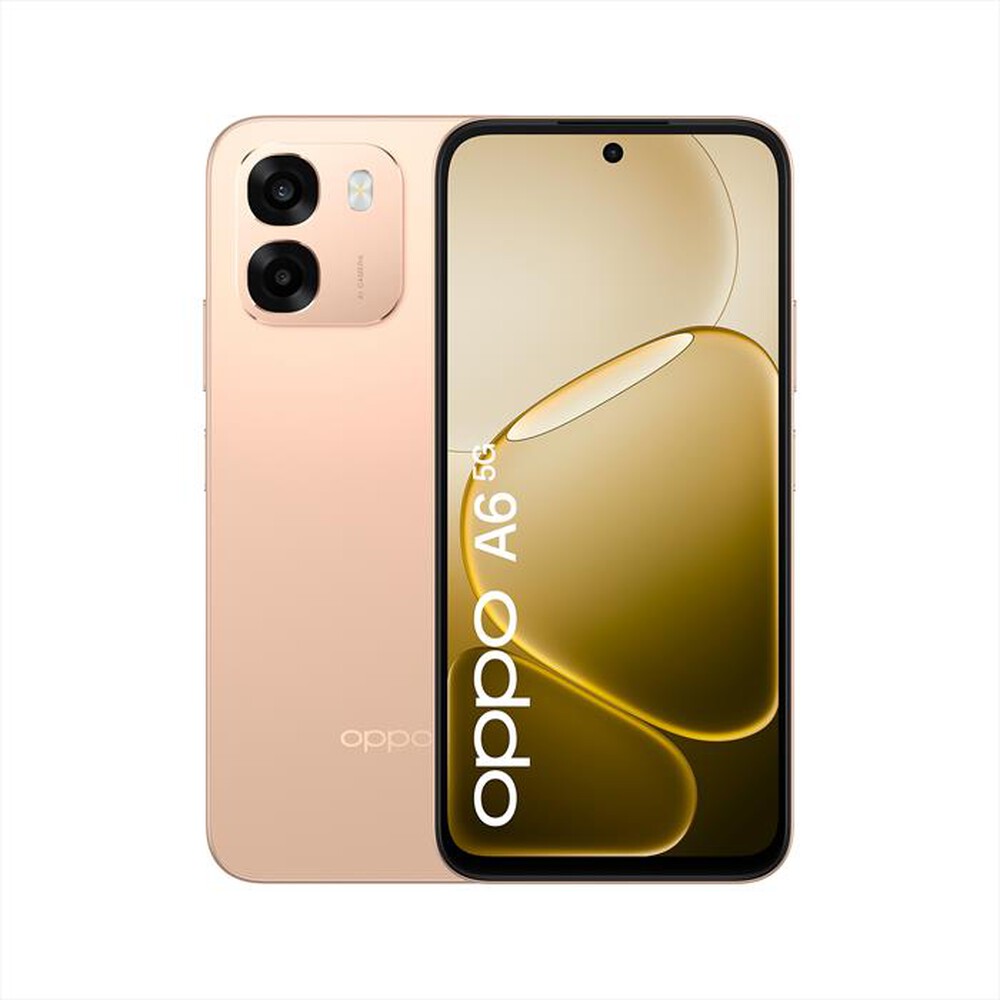 Immagine del prodotto OPPO - Smartphone A6 5G 6+256-Aurora Gold