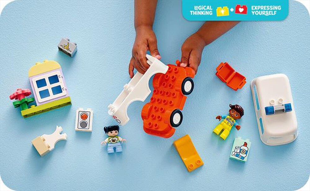 Immagine del prodotto LEGO - DUPLO Town Ambulanza e autista 10447
