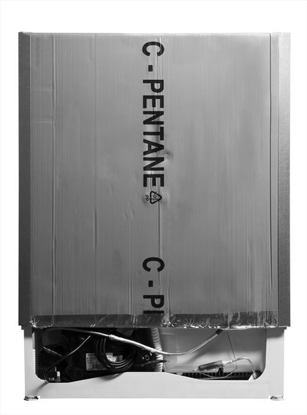 Immagine del prodotto HOTPOINT ARISTON - Frigorifero sotto-tavolo HABUF011 Classe E 126 lt-Grigio