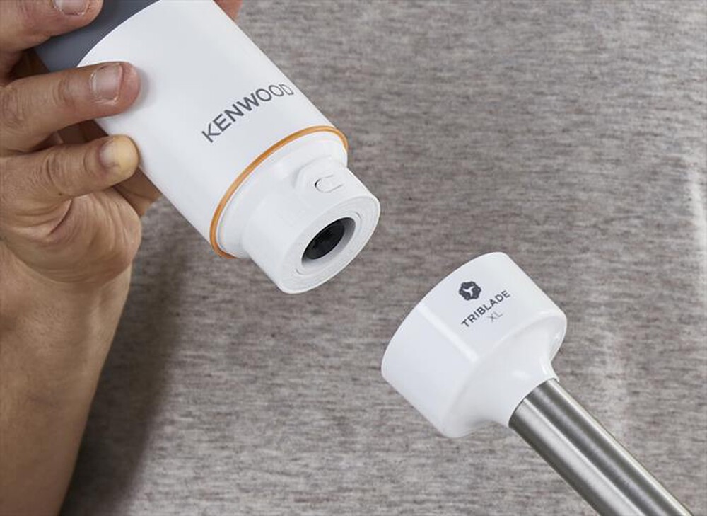 Immagine del prodotto KENWOOD. - Frullatore ad immersione Triblade XL HBM40.306WH-Bianco