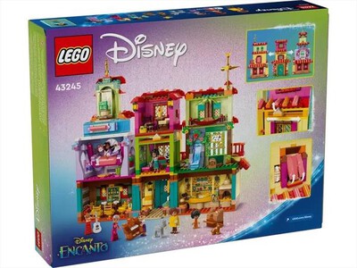 LEGO - LA MAGICA CASA DI MADRIGAL - 43245-Multicolore