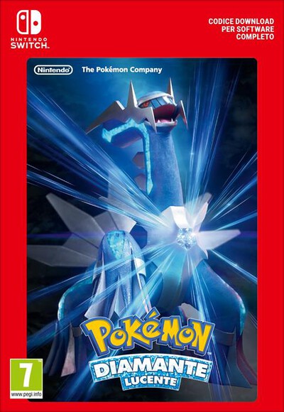 NINTENDO - POK&Eacute;MON DIAMANTE LUCENTE - CODICE DOWNLOAD