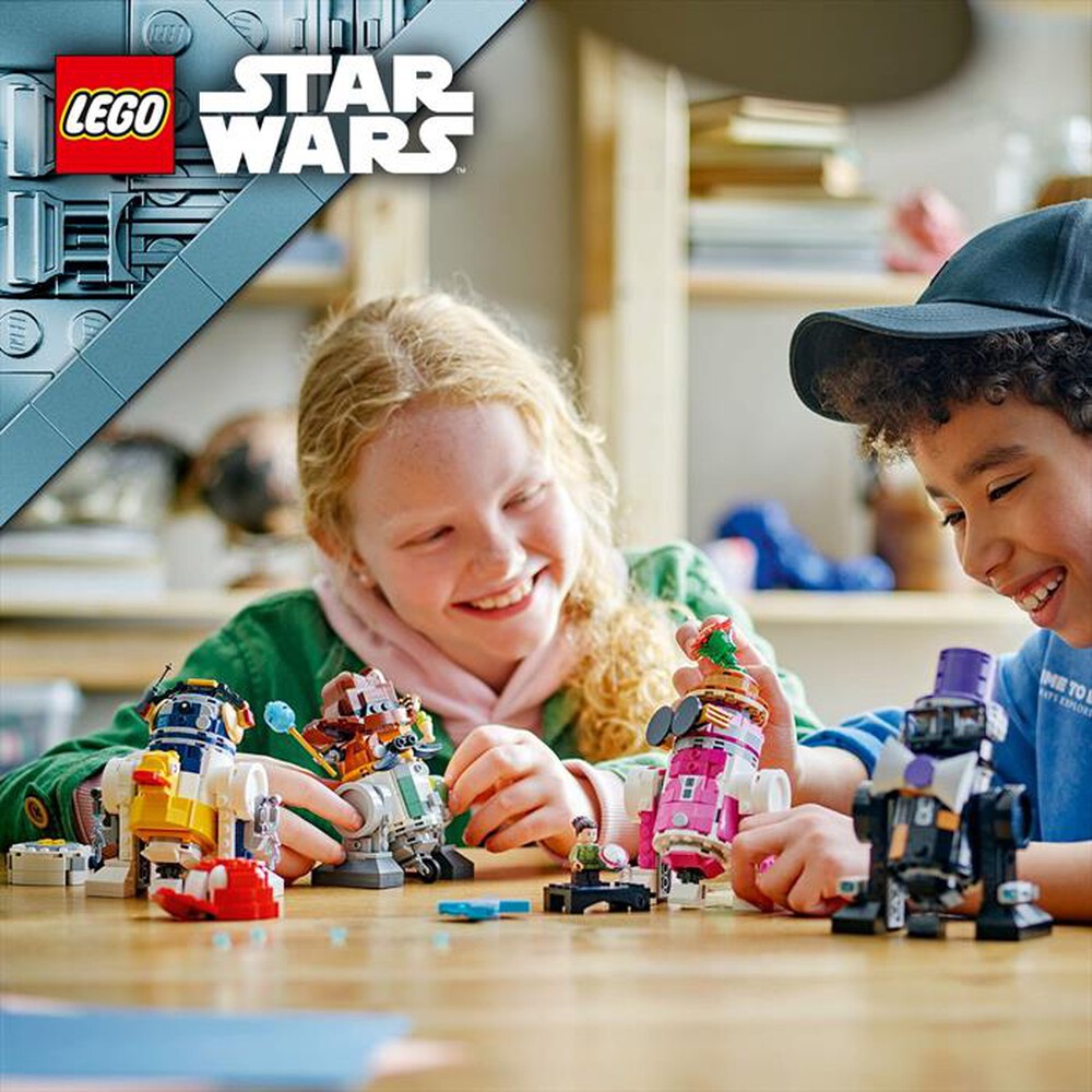 "LEGO - 75392 GIOCO CREATIVO - COSTRUISCI UN DROIDE-,"