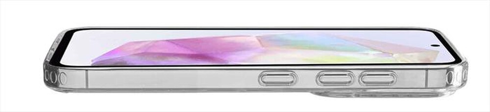 "CELLULARLINE - Cover CLEAR STRONG - GALAXY A36/A56-Transparent"