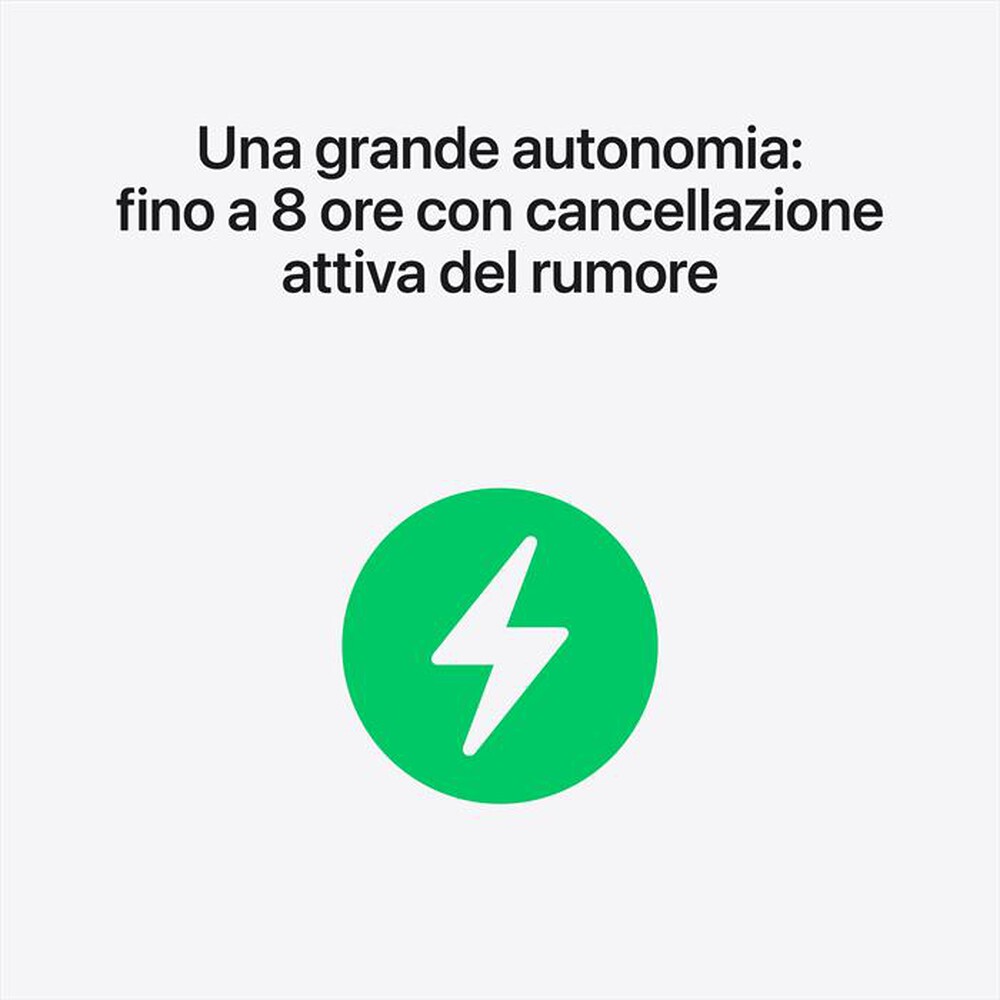 Immagine del prodotto APPLE - AirPods Pro 3-Bianco