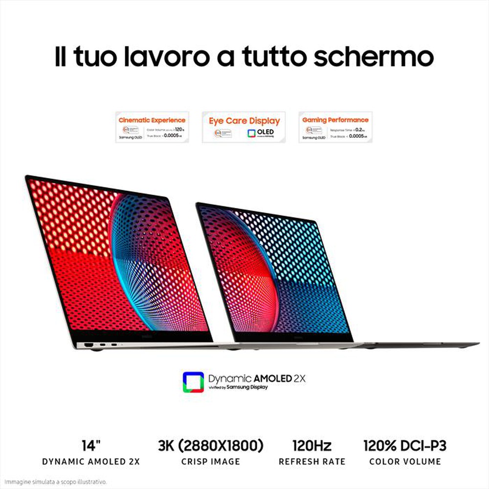 "SAMSUNG - Notebook GALAXY BOOK3 PRO-Graphite"