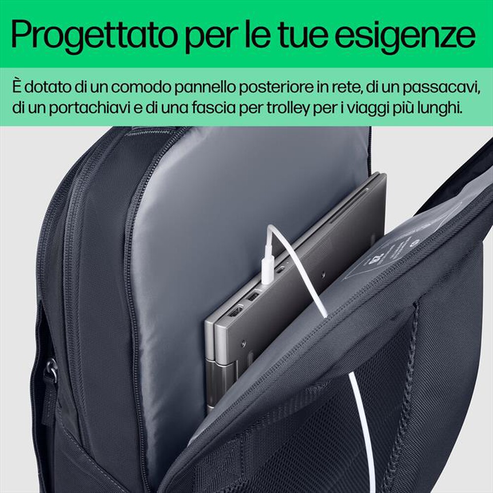 "HP - ZAINO EVERYDAY 16\"-Odyssey Gray"