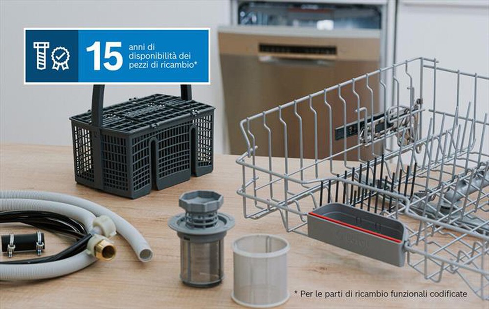 "BOSCH - Lavastoviglie SMV4ECX28E Classe A 14 coperti"