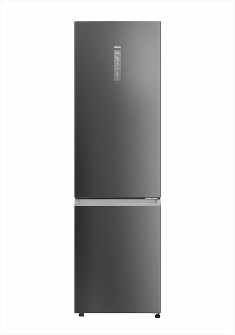 "HAIER - Frigorifero combinato HDPW3620DNPD Classe D 406 lt-Acciaio inossidabile"