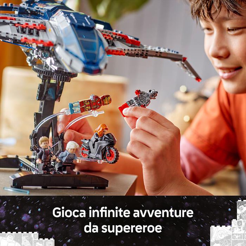 Immagine del prodotto LEGO - SUPER HEROES Quinjet Avengers: Age of Ultron 76325