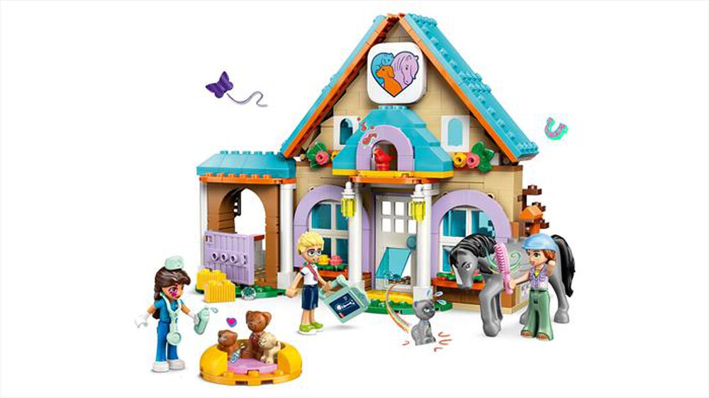 Immagine del prodotto LEGO - FRIENDS Cavallo e clinica veterinaria 42651