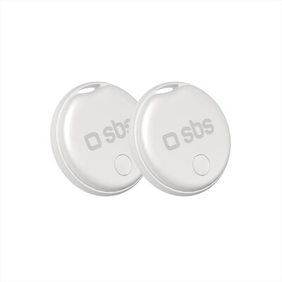 SBS - Set 2xTEFINDTAGAPW Apple version-Bianco