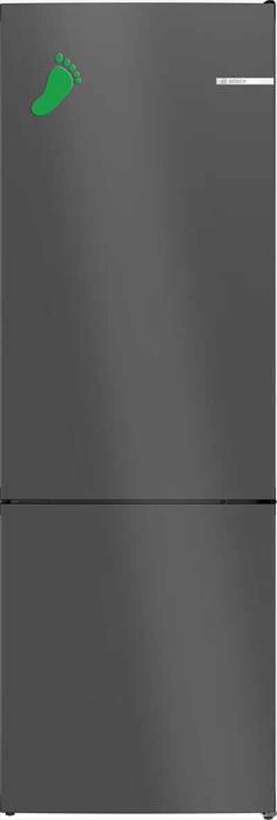 BOSCH - Frigorifero combinato KGN49OCAF Classe A 440 lt-Acciaio