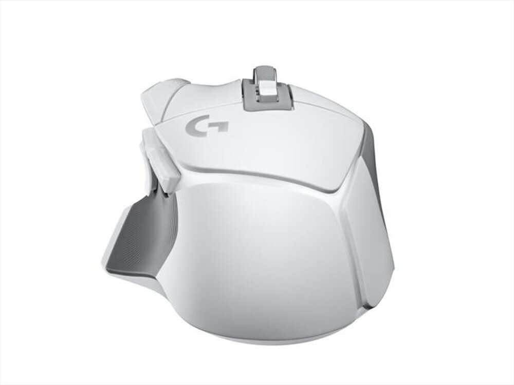 "LOGITECH - Mouse gaming G502 X LIGHTSPEED-Bianco"