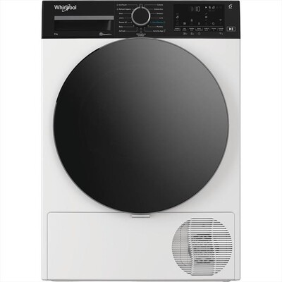 WHIRLPOOL - Asciugatrice C WD 96M WBS IT 9Kg Classe A-Bianco