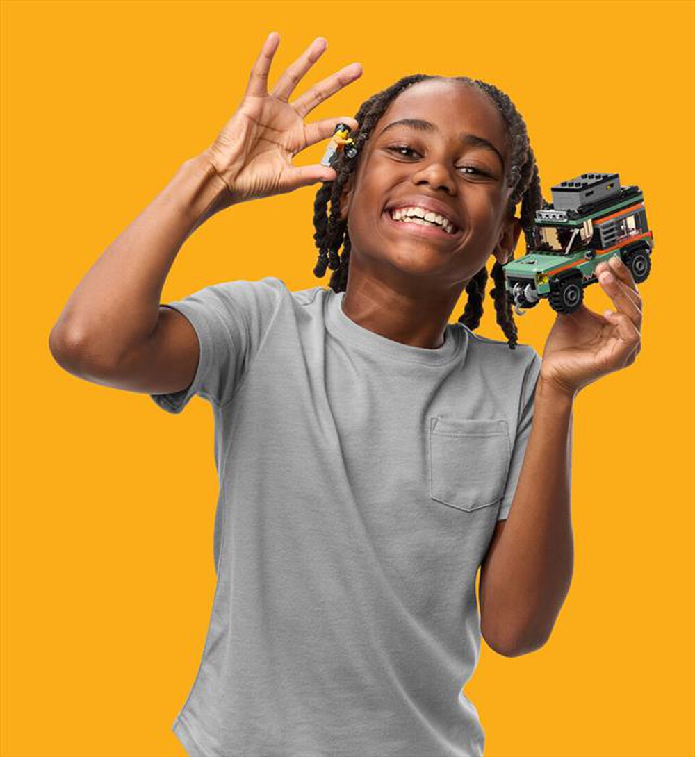 Immagine del prodotto LEGO - CITY GREAT VEHICLES Fuoristrada di montagna 60447