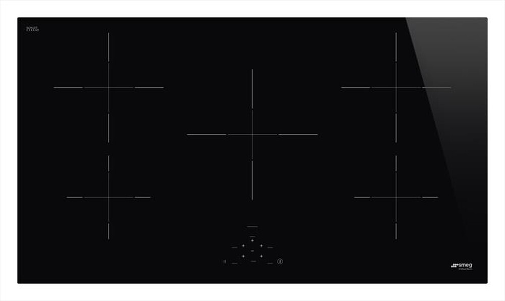 "SMEG - Piano cottura induzione SI2951D 90 cm"